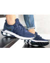 Купить Мужские кроссовки Nike Shox Gravity темно-синие с белым