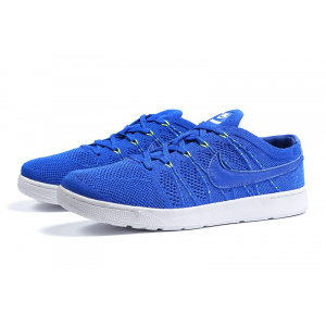Мужские кроссовки Nike Tennis Classic Ultra Flyknit синие (royal blue)