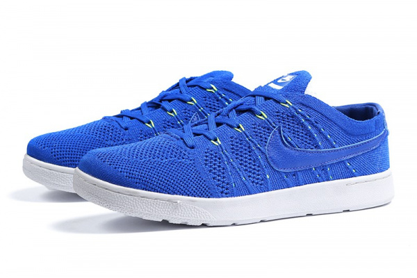 Мужские кроссовки Nike Tennis Classic Ultra Flyknit синие (royal blue)