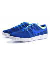 Чоловічі кросівки Nike Tennis Classic Ultra Flyknit сині з зеленим (blue/neon-green)