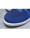 Купить Чоловічі кросівки Nike Tennis Classic Ultra Flyknit сині з зеленим (blue/neon-green)