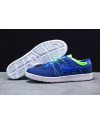 Купить Чоловічі кросівки Nike Tennis Classic Ultra Flyknit сині з зеленим (blue/neon-green)