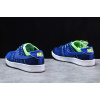 Купить Мужские кроссовки Nike Tennis Classic Ultra Flyknit синие с зеленым (blue/neon-green)