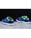 Купить Чоловічі кросівки Nike Tennis Classic Ultra Flyknit сині з зеленим (blue/neon-green)