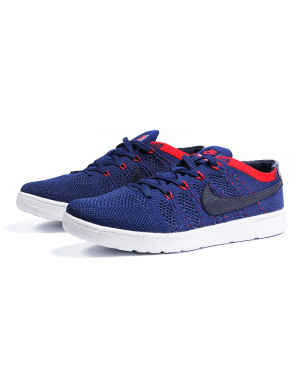 Мужские кроссовки Nike Tennis Classic Ultra Flyknit темно-синие (dk blue)