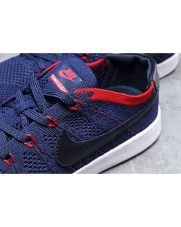 Мужские кроссовки Nike Tennis Classic Ultra Flyknit темно-синие (dk blue)