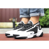Купить Мужские кроссовки Nike Zoom 2K белые с черным
