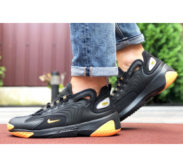 Мужские кроссовки Nike Zoom 2K черные с оранжевым