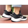 Купить Мужские кроссовки Nike Zoom Lunar 3 черные с белым