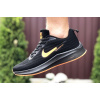 Купить Мужские кроссовки Nike Zoom Lunar 3 черные с оранжевым