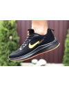 Купить Чоловічі кросівки Nike Zoom Lunar 3 чорні з помаранчевим