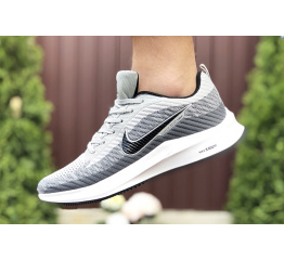 Мужские кроссовки Nike Zoom Lunar 3 светло-серые