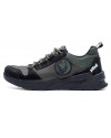 Мужские кроссовки Pitbull зеленые с черным (dark-green-black)