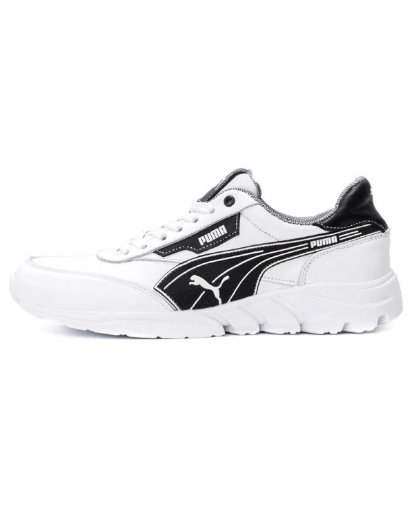 Мужские кроссовки Puma белые (white)