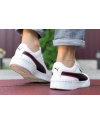 Купить Мужские кроссовки Puma Cali Remix Mn's белые с черным и красным