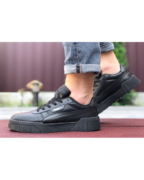 Мужские кроссовки Puma Cali Remix Mn's черные