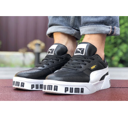 Мужские кроссовки Puma Cali Remix Mn's черные с белым