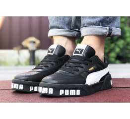 Мужские кроссовки Puma Cali Remix Mn's черные с белым