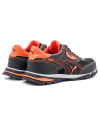 Купить Мужские кроссовки Puma черые с оранжевым (black-orange)