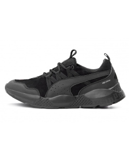 Мужские кроссовки Puma H20 Drain черные (black)