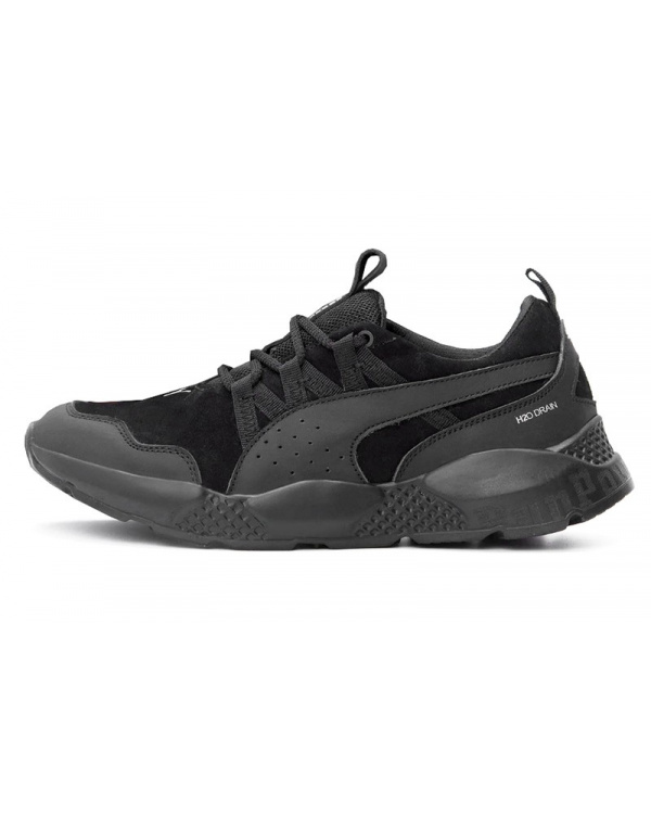 Мужские кроссовки Puma H20 Drain черные (black)