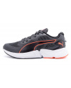Мужские кроссовки Puma Hybrid Rocket темно-серые (dkgrey-orange)