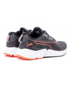 Купить Мужские кроссовки Puma Hybrid Rocket темно-серые (dkgrey-orange)