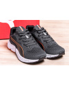 Купить Мужские кроссовки Puma Hybrid Rocket темно-серые (dkgrey-orange)