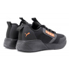 Купить Мужские кроссовки Puma Retaliate Black Gore-Tex черные (black-orange)