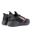 Купить Мужские кроссовки Puma Retaliate Black Gore-Tex черные (black-orange)