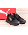 Купить Мужские кроссовки Puma Retaliate Black Gore-Tex черные (black-orange)