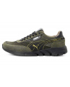 Мужские кроссовки Puma зеленые (dark-green)