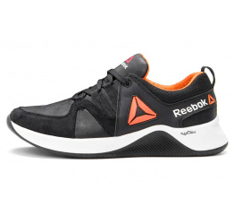 Мужские кроссовки Reebok Flexlight черные (black)