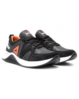 Мужские кроссовки Reebok Flexlight черные (black)