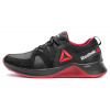 Мужские кроссовки Reebok Flexlight черные с красным (black-red)