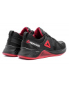 Купить Мужские кроссовки Reebok Flexlight черные с красным (black-red)