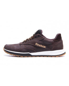 Мужские кроссовки Reebok темно-коричневые