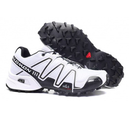 Купить Мужские кроссовки Salomon Speedcross 3 белые