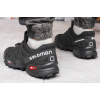 Купить Мужские кроссовки Salomon Speedcross 3 черные (black)
