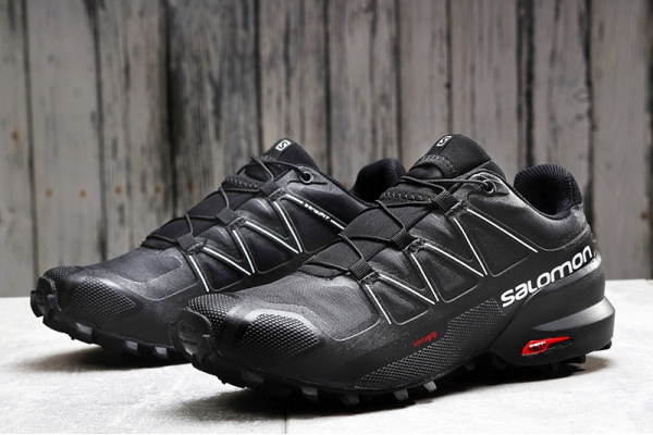 Мужские кроссовки Salomon Speedcross 5 черные