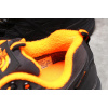 Купить Мужские кроссовки The North Face черные с оранжевым