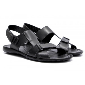 Купить Мужские сандалии Cardio черные в Украине