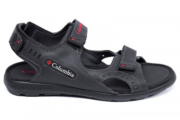 Мужские сандалии Columbia Track черные