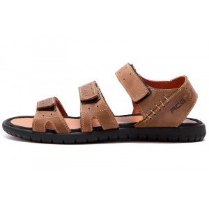 Мужские сандалии Nike ACG коричневые