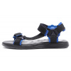 Мужские сандалии Nike черные с синим