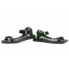 Купить Мужские сандалии Nike черные с зеленым