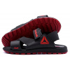 Купить Мужские сандалии Reebok Track черные с красным