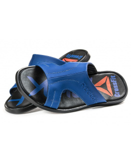 Мужские шлепанцы Reebok синие