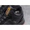 Купить Мужские высокие кроссовки на меху Adidas Iniki Runner High черные с оранжевым