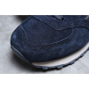 Купить Мужские высокие кроссовки на меху New Balance 574 Mid Fur темно-синие